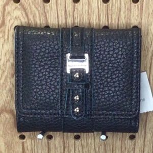 Liz Claiborne Black&Blue Wallet